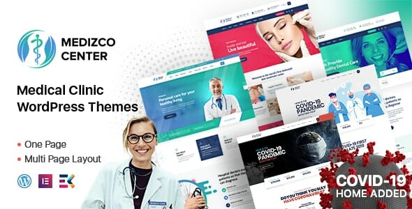 Medizco – Medical Health & Dental Care Clinic WordPress Theme