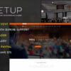 Meetup - Conference Event WordPress Theme