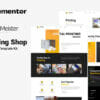 Meister - Printing Shop Elementor Template Kit
