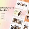 Melier - Hair & Beauty Salon Elementor Template Kit