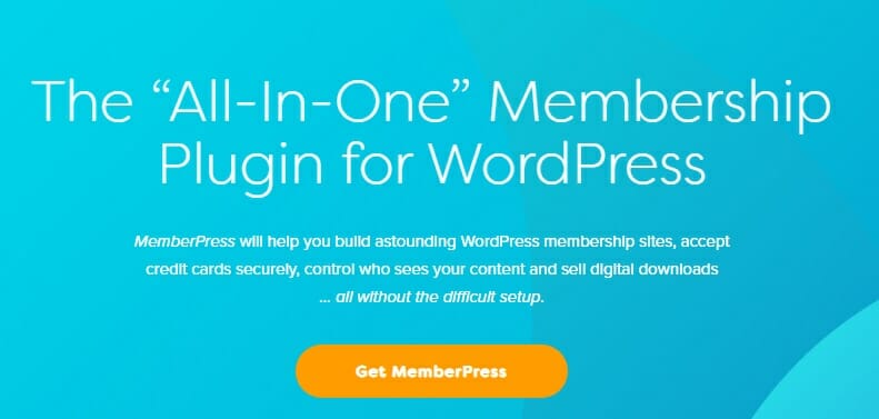 MemberPress – All-In-One Membership Plugin for WordPress