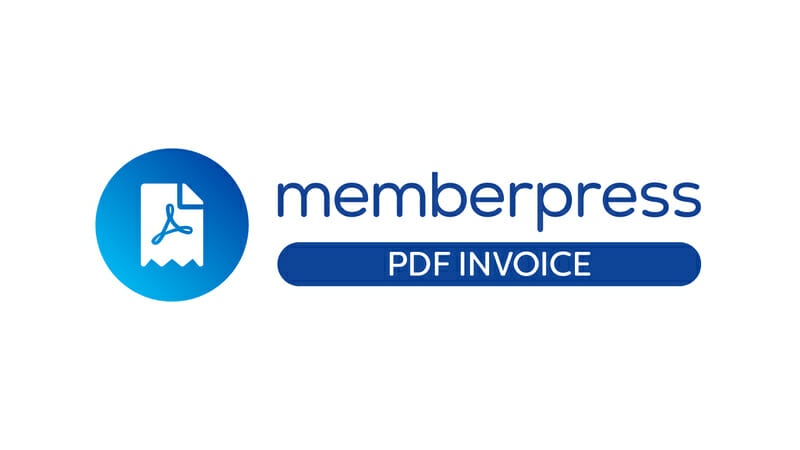 MemberPress Pdf Invoice Addon