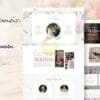 Memoir - Wedding Event & Party Organizer Elementor Template Kit