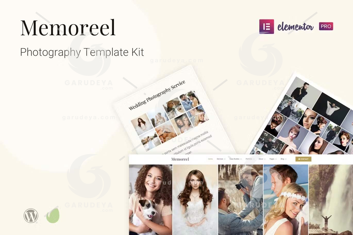 Memoreel – Photography Template Kit