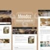 Mendoz - Hotel & Travel Template Kit