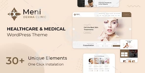 Meni – Medical Doctor Theme