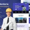 Mentarie - Solar Panel & Sustainable Energy Elementor Template Kit