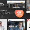 Mentry - Loan and Financial WordPress Theme