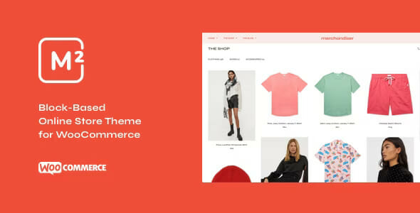 Merchandiser – eCommerce WordPress Theme for WooCommerce