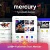 Mercury - Affiliate WordPress Theme. Casino, Gambling & Other Niches. Reviews & News