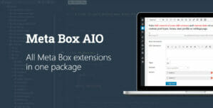 Meta Box AIO – All Meta Box extensions in one package