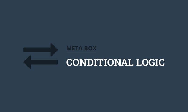 Meta Box Conditional Logic Extension