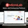 MicroLab - Micro Job Freelancing Platform