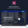 Microtech - Tech Business Elementor Template Kit