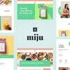 Miju - Conscious Product Elementor Template Kit