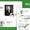 Milan - Blog & Magazine Elementor Template Kit