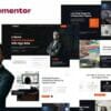 Mileni - Personal Freelancer & Portfolio Showcase Elementor Pro Template Kit
