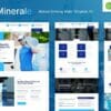 Minerale – Bottled Drinking Water Elementor Template Kit