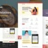 Minerva - Public Relation & Creative Agency Elementor Template Kit