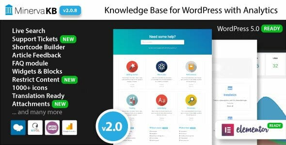 Minervakb Wordpress Knowledge Base