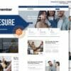 Minesure - Insurance Business Elementor Template Kit