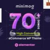 MinimogWP – The High Converting eCommerce WordPress Theme