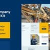 Minner - Construction & Building Elementor Template Kit