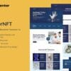 MisterNFT - NFT Portfolio Elementor Template Kit