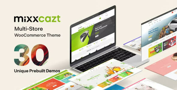 Mixxcazt – Creative Multipurpose WooCommerce Theme