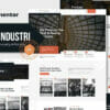 Mizeindustri - Corporate, Industry & Factory Elementor Template Kit