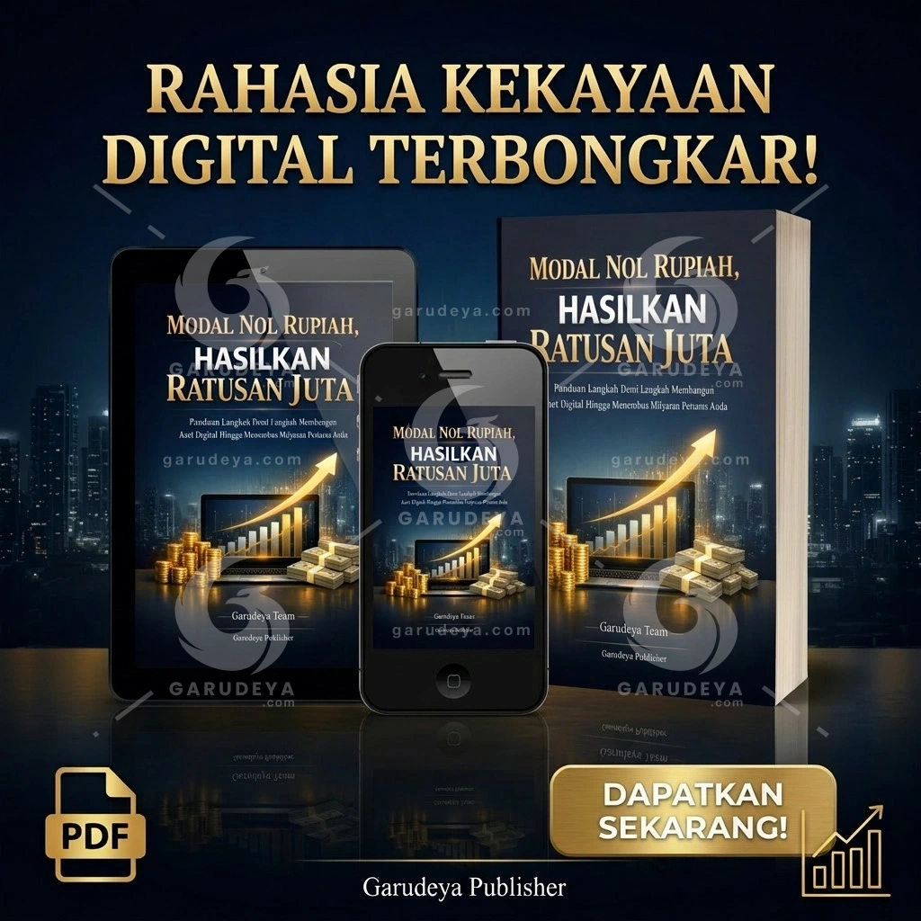 Modal Nol Rupiah, Hasilkan Ratusan Juta