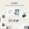 Modeli - Architecture & Engineering Elementor Template kit