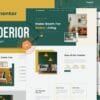 Moderior - Interior Design Elementor Template Kit