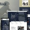 Moge - Motorcycle Repair & Service Elementor Template Kit