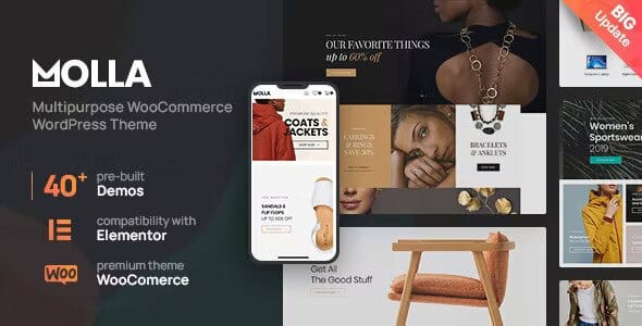 Molla MultiPurpose WooCommerce Theme