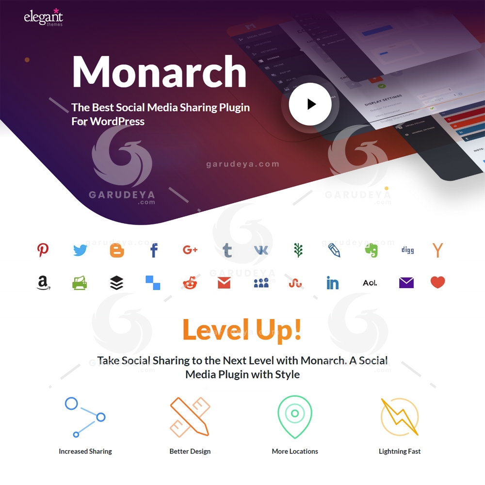 Monarch – The Best Social Media Sharing WordPress Plugin