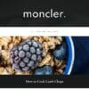 Moncler - Food Blog Elementor Template Kit