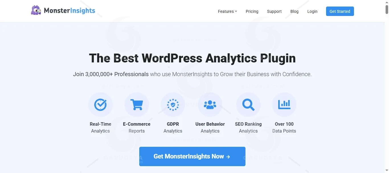 MonsterInsights - Google Analytics Plugin for WordPress