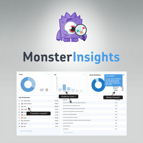 Monsterinsights Pro Wordpress Plugin