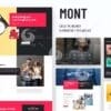 Mont - Agency Elementor Template kit