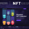 Monztera - NFT Portfolio Elementor Template Kit