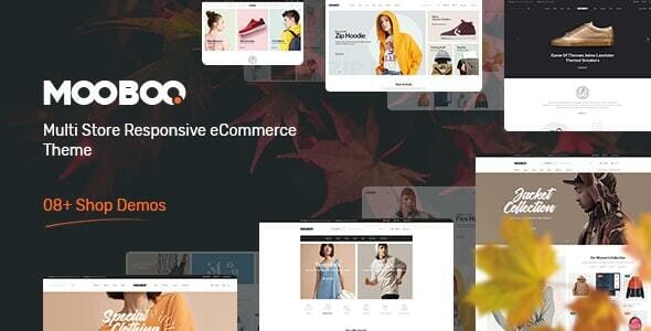 Mooboo – Fashion Theme for WooCommerce WordPress