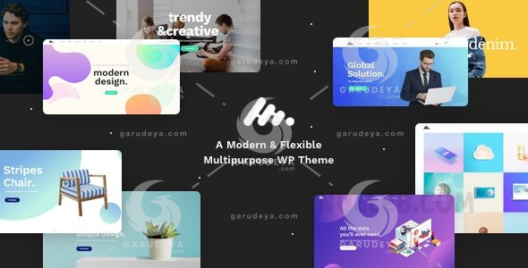 Moody - Corporate Business Agency WordPress Theme