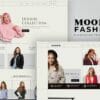 Mooris - WooCommerce Fashion Elementor Template Kit