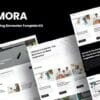 Mora - Modern Blog Elementor Template Kit