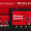 Morgan Renoud - Personal Podcast Elementor Template Kit