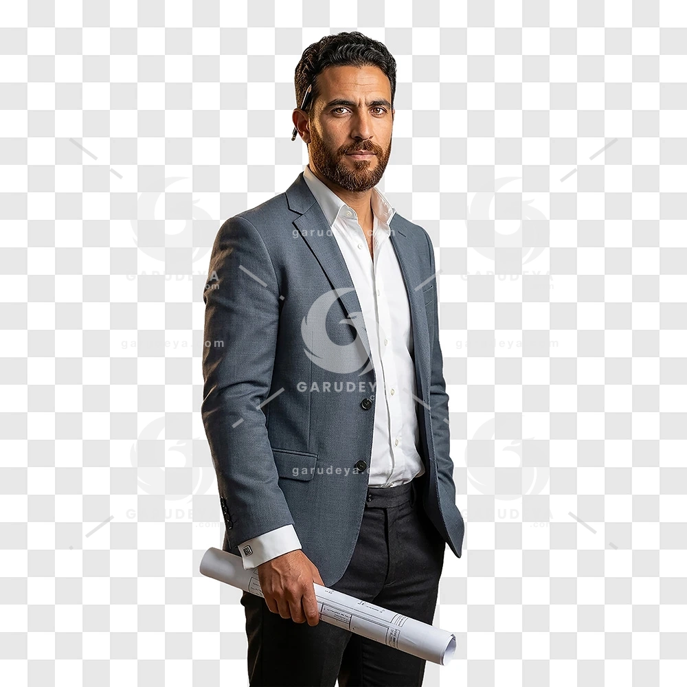 Moroccan Male Architect Transparent PNG