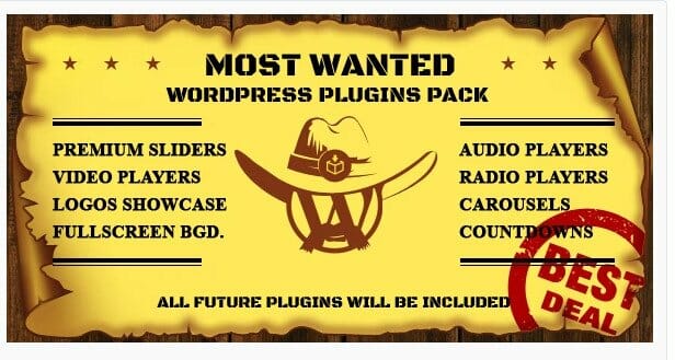 Most Wanted WordPress Plugins Pack