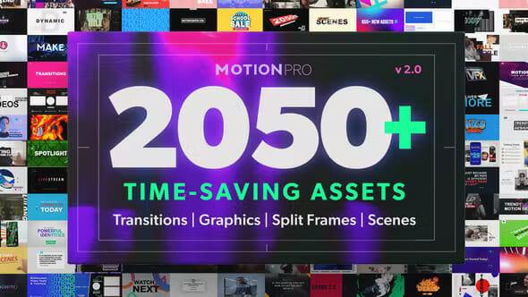 Motion Pro | All-In-One Premiere Kit VideoHive 26504964