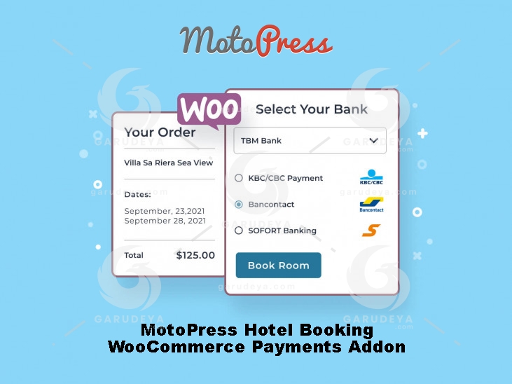 MotoPress Hotel Booking WooCommerce Payments Addon